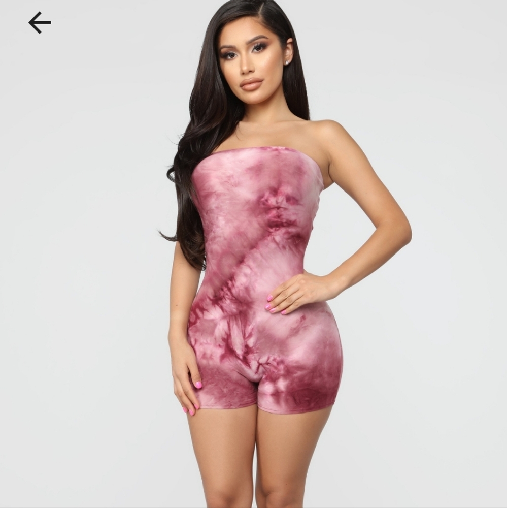 Mix in my Love Tye Dye Romper